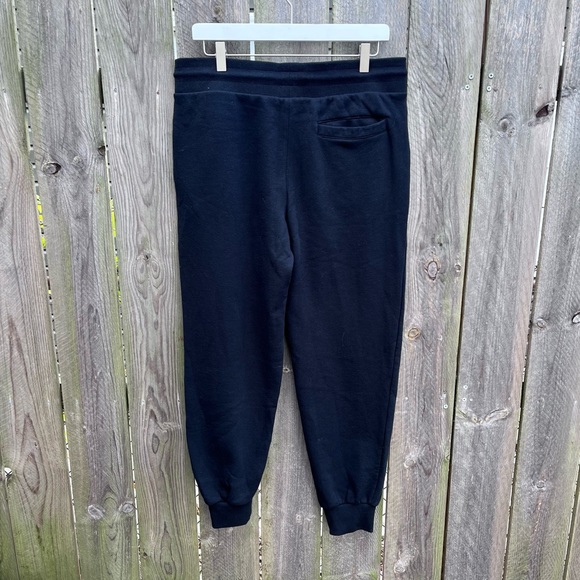 *TRUE RELIGION | Black/Gold Logo Jogging Bottoms Size M - Picture 4 of 7